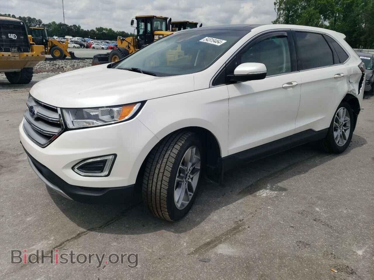 Photo 2FMPK3K83JBC18359 - FORD EDGE 2018