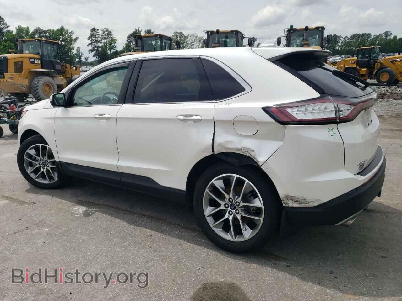 2018 FORD EDGE - VIN: 2FMPK3K83JBC18359 - Photo 2