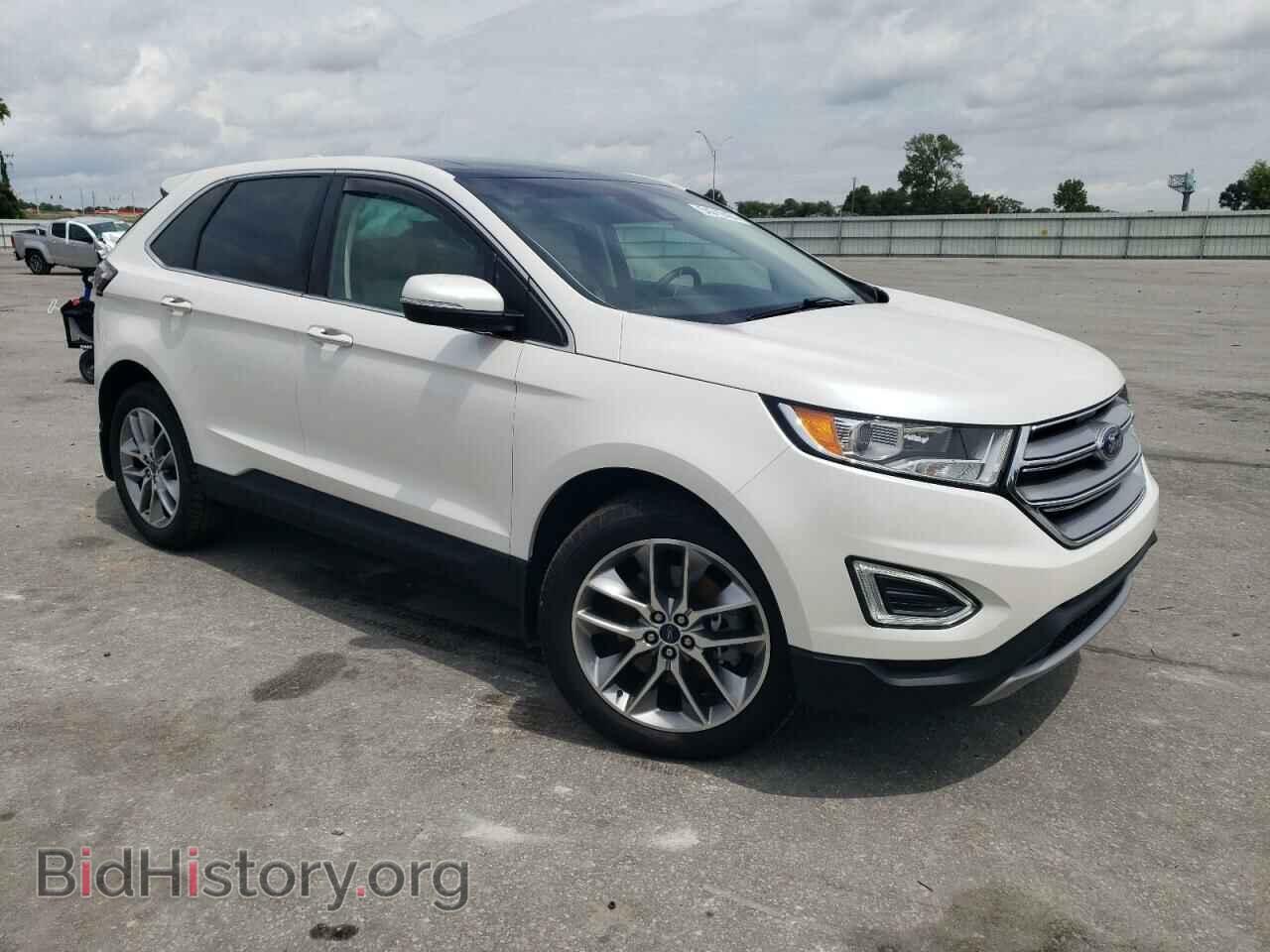 2018 FORD EDGE - VIN: 2FMPK3K83JBC18359 - Photo 4