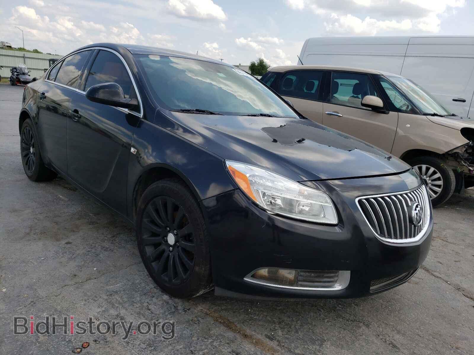 Фотография W04GN5EC6B1035763 - BUICK REGAL 2011
