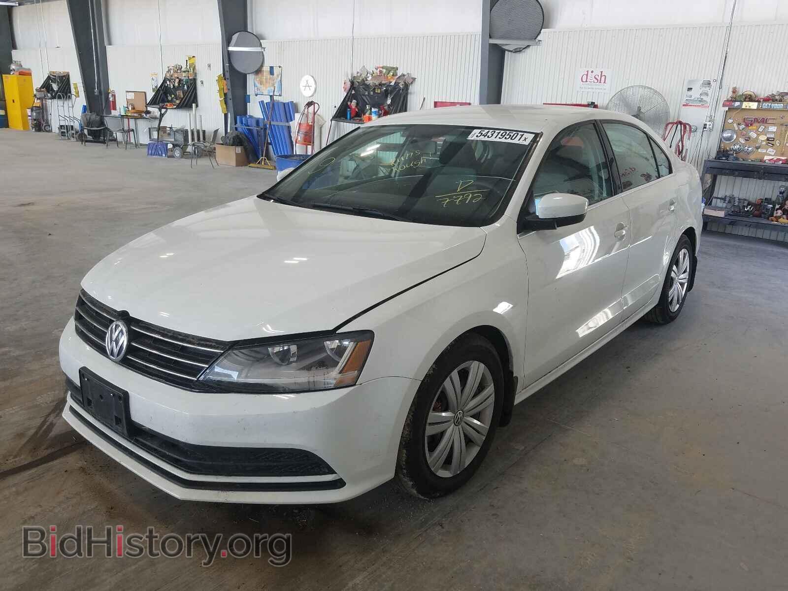 2017 VOLKSWAGEN JETTA - VIN: 3VW2B7AJ6HM387792 - Фото 2