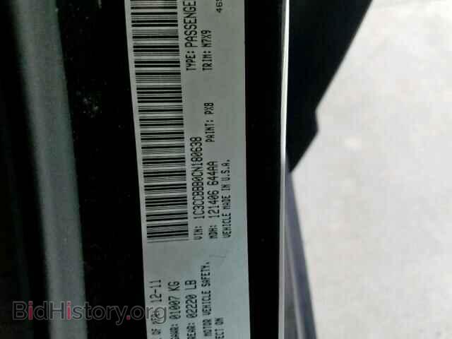2012 CHRYSLER 200 - VIN: 1C3CCBBB0CN180638 - Фото 10