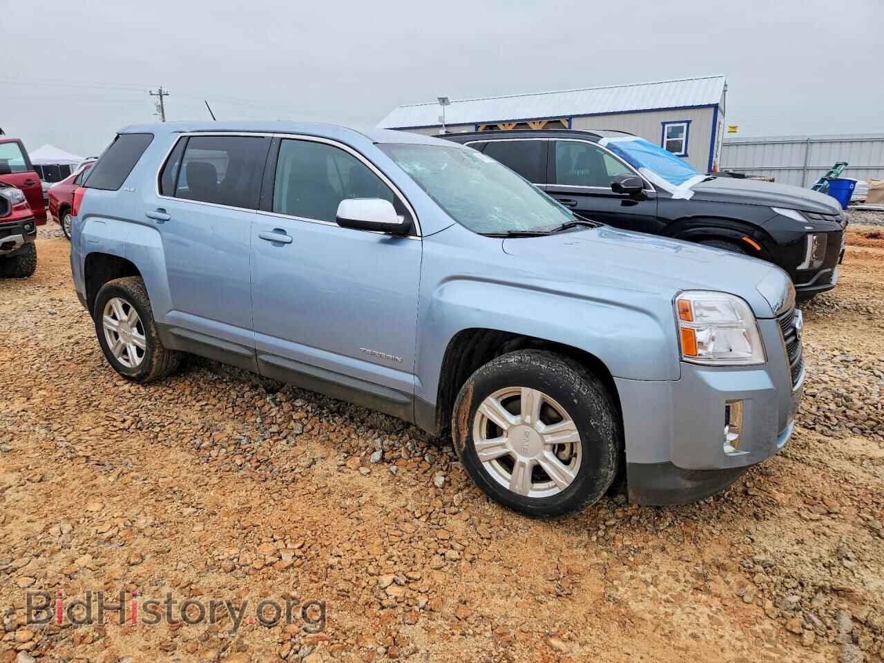 2014 GMC TERRAIN - VIN: 2GKALMEK3E6120343 - Photo 4