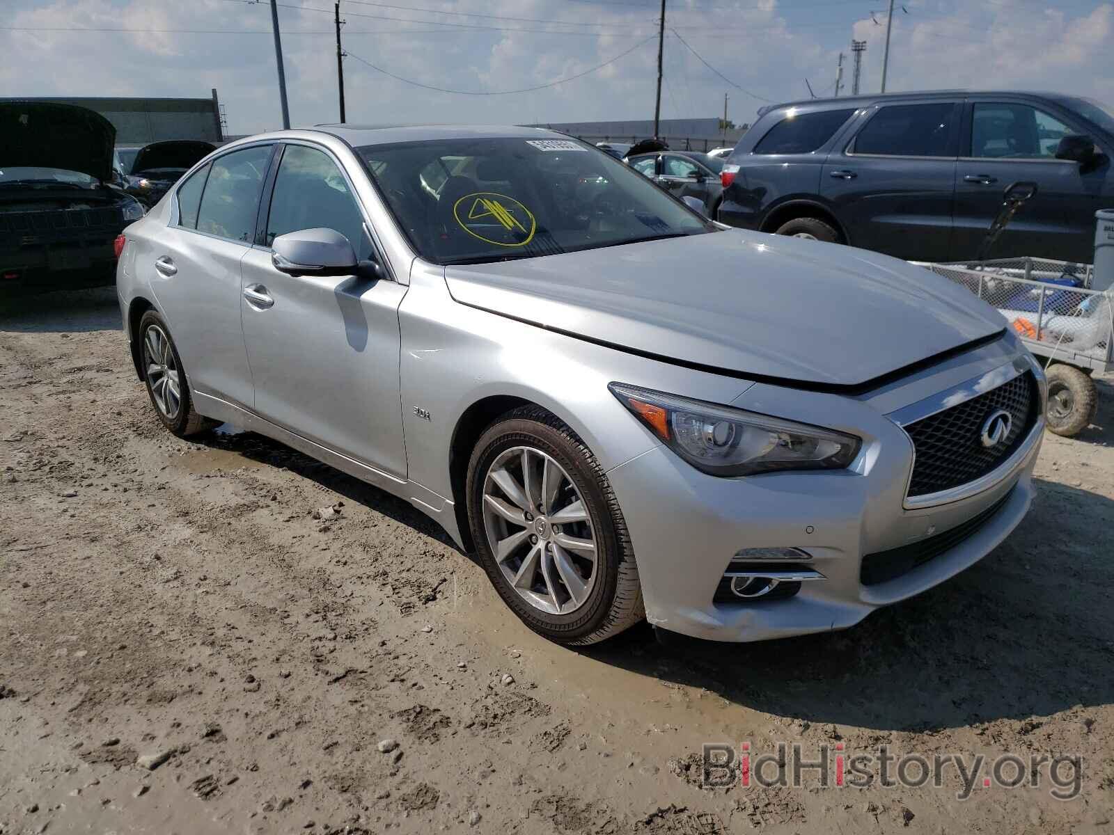 Фотография JN1EV7AR5GM340523 - INFINITI Q50 2016