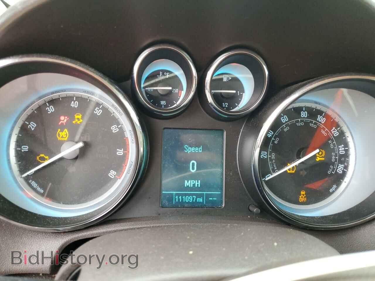 2014 BUICK VERANO - VIN: 1G4PP5SK7E4193300 - Фото 9