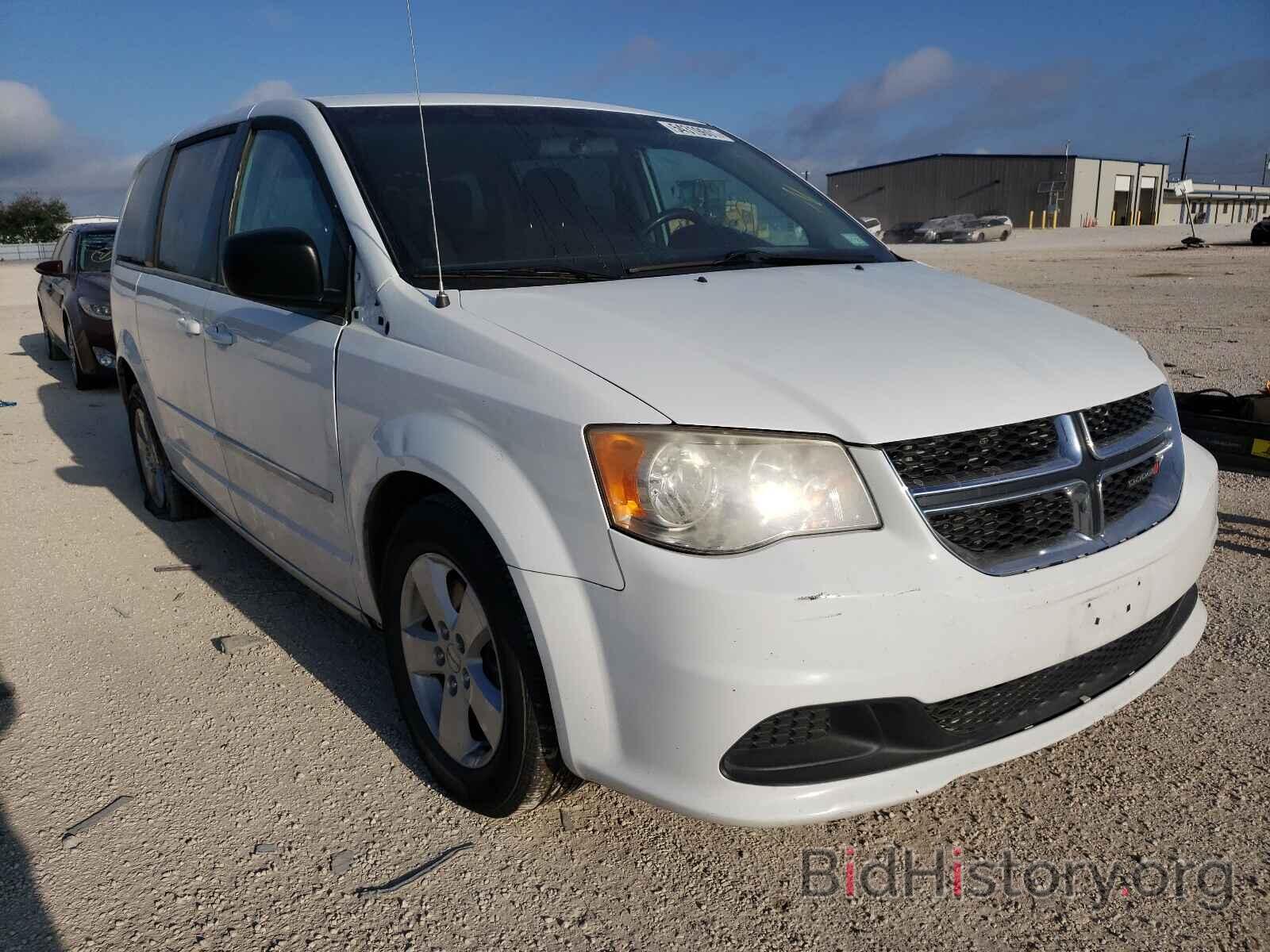 Photo 2C4RDGBG5ER287976 - DODGE GRAND CARA 2014