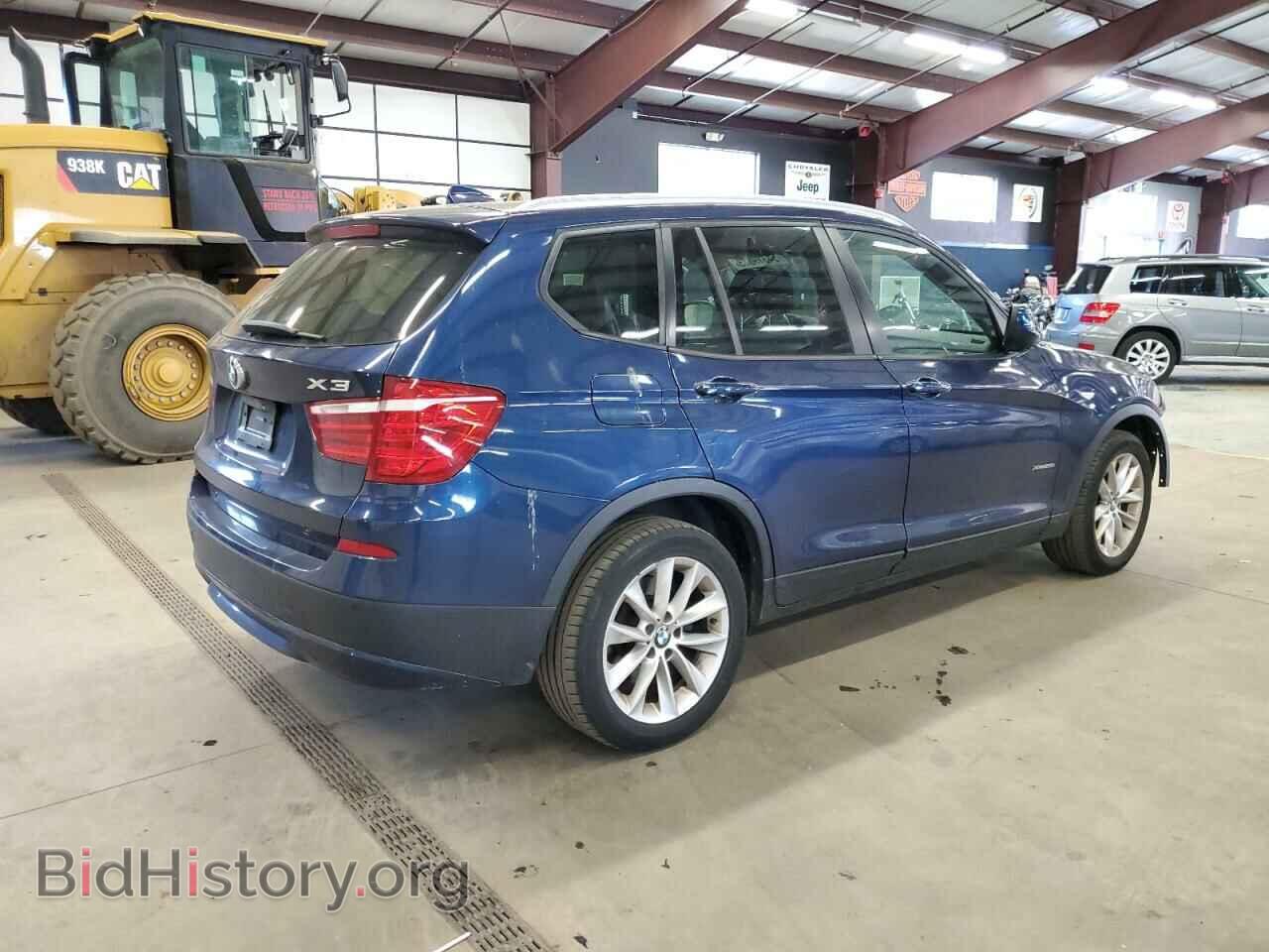2013 BMW X3 - VIN: 5UXWX9C57D0A25762 - Фото 3