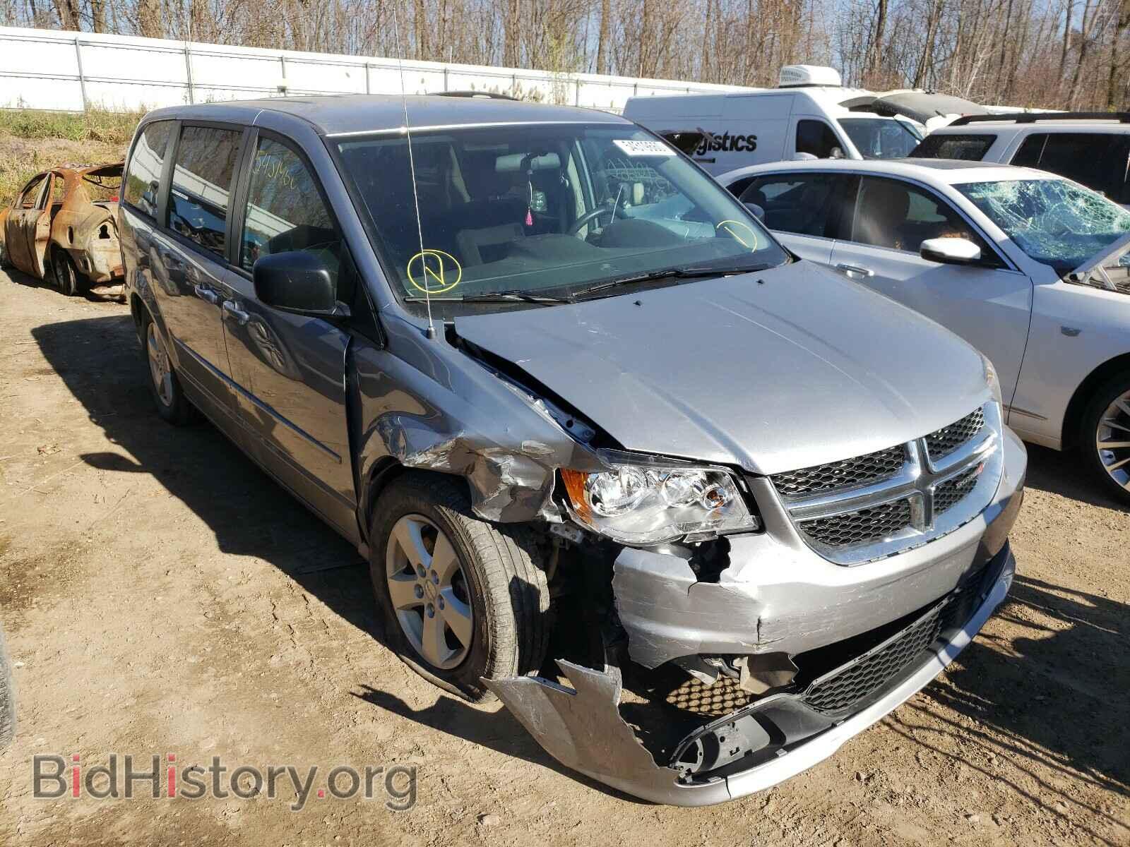Фотография 2C4RDGBG5DR754098 - DODGE CARAVAN 2013