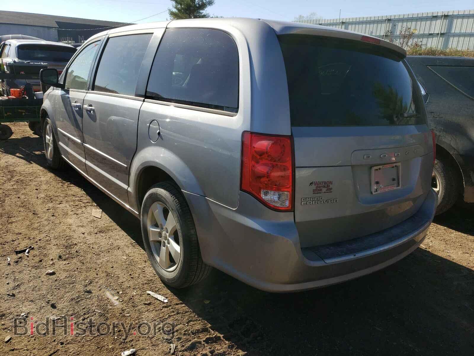 2013 DODGE CARAVAN - VIN: 2C4RDGBG5DR754098 - Фото 3