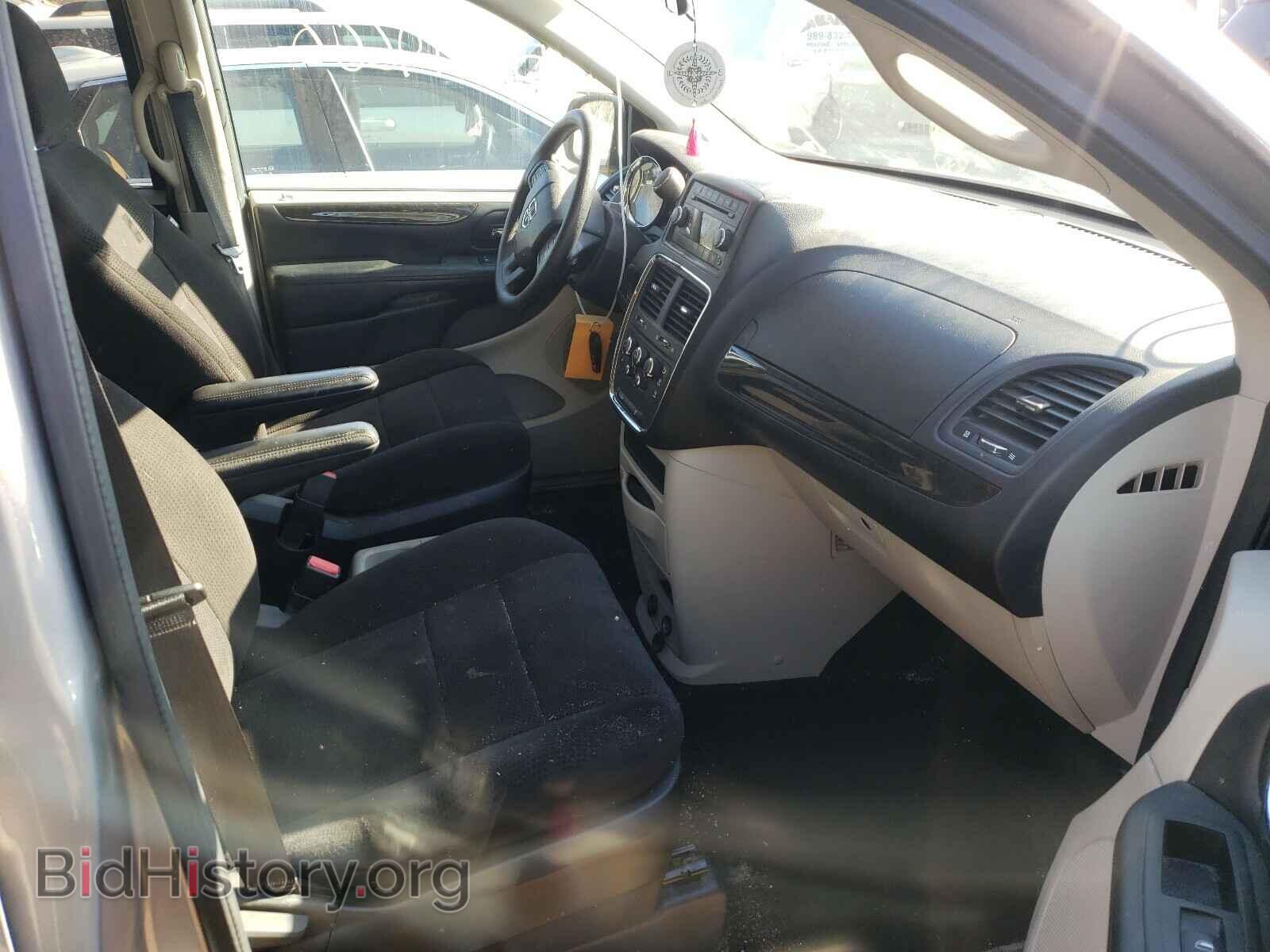 2013 DODGE CARAVAN - VIN: 2C4RDGBG5DR754098 - Фото 5