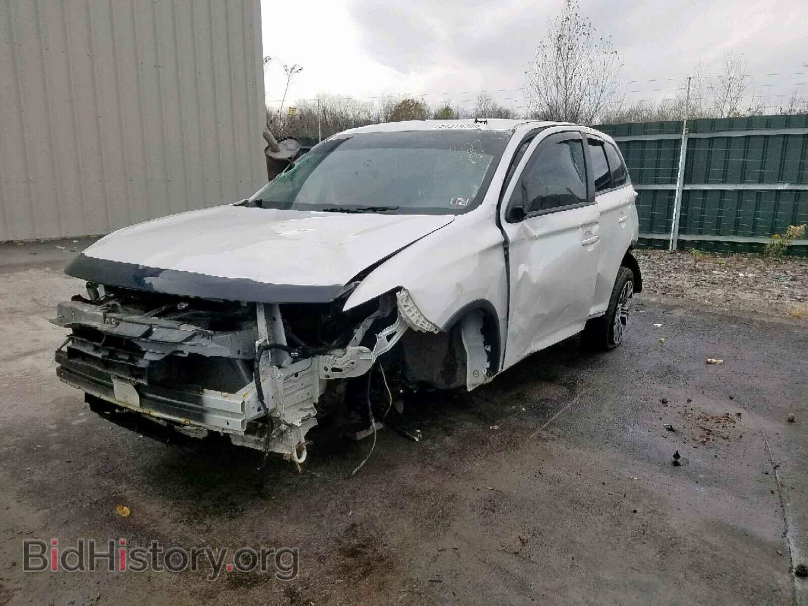 2017 MITSUBISHI OUTLANDER - VIN: JA4AZ3A33HZ065737 - Фото 2