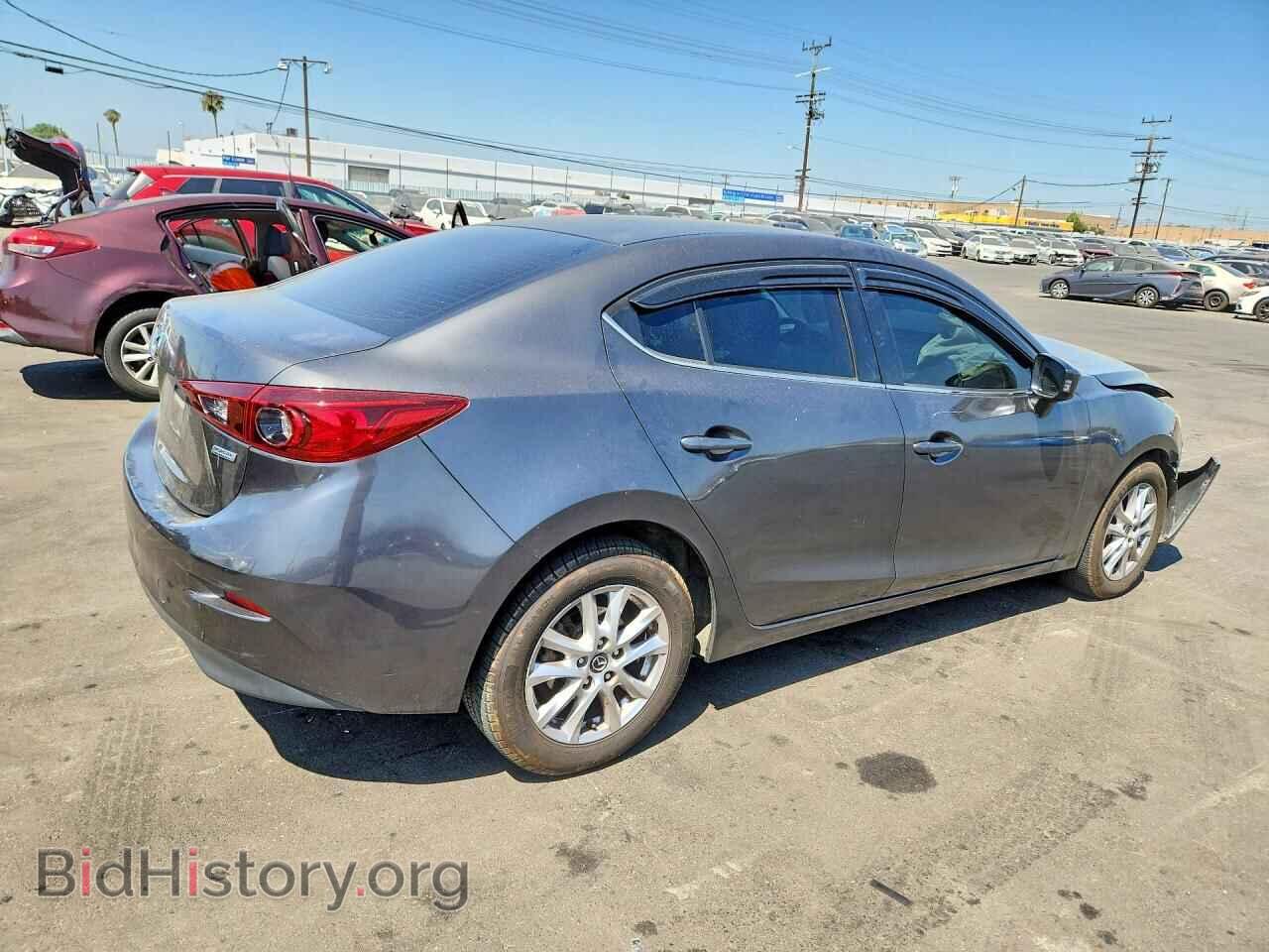 2016 MAZDA 3 - VIN: JM1BM1U74G1276597 - Фото 3