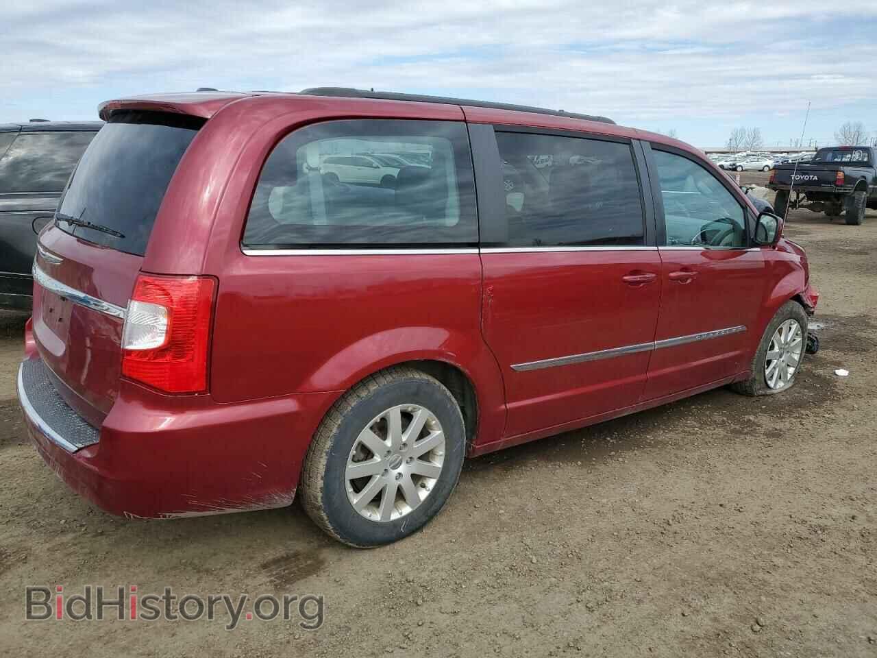 2015 CHRYSLER MINIVAN - VIN: 2C4RC1BG9FR503877 - Фото 3