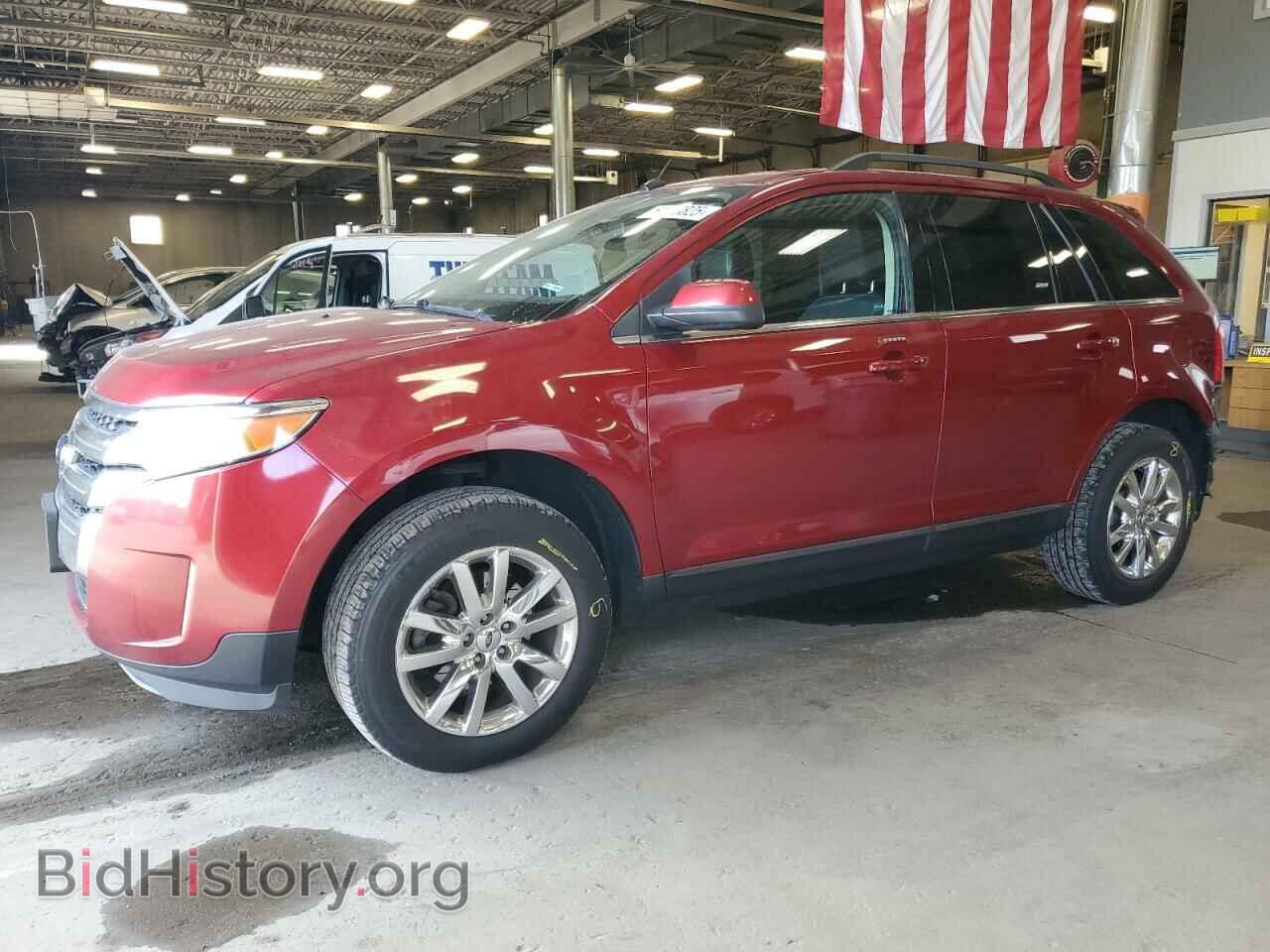 Фотография 2FMDK4KC5EBA20594 - FORD EDGE 2014