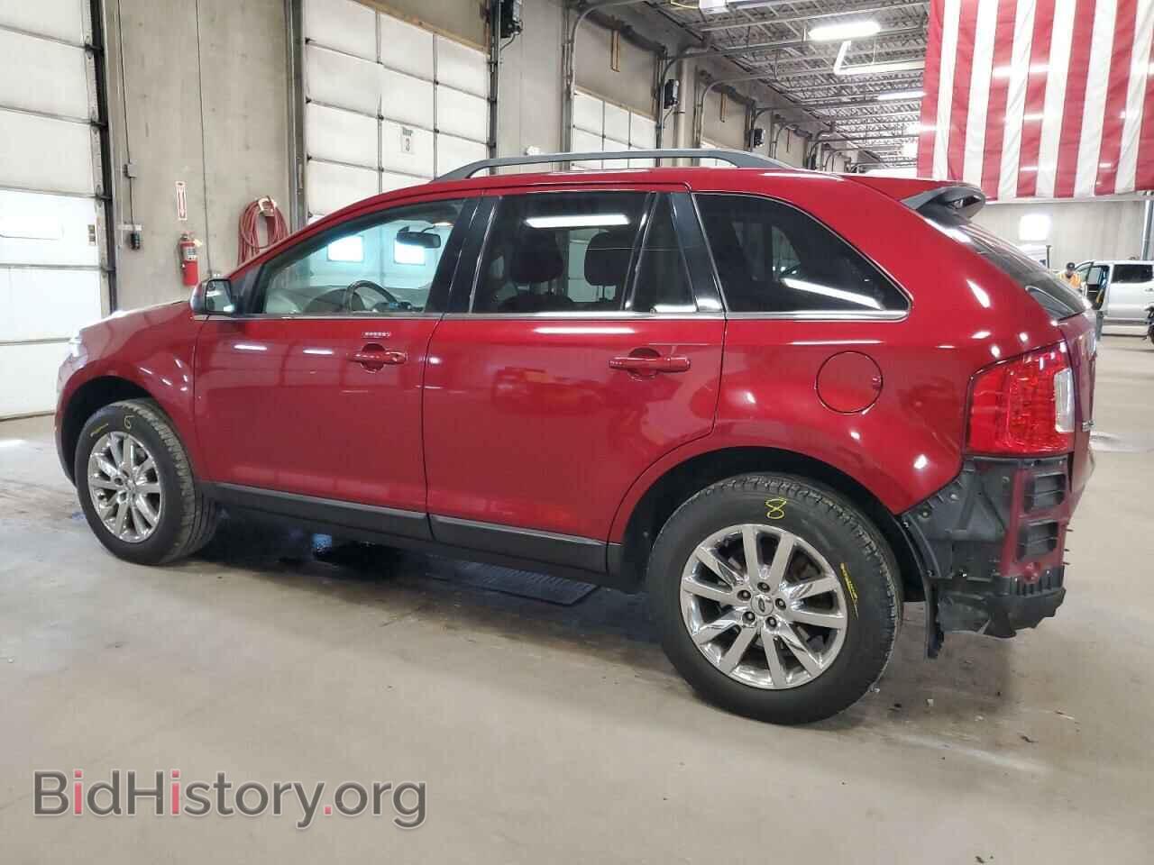 2014 FORD EDGE - VIN: 2FMDK4KC5EBA20594 - Фото 2