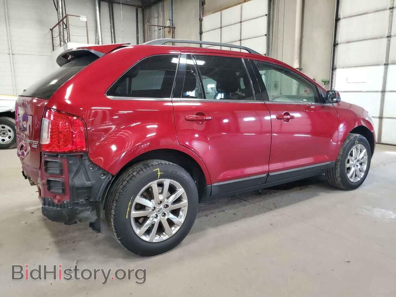 2014 FORD EDGE - VIN: 2FMDK4KC5EBA20594 - Фото 3