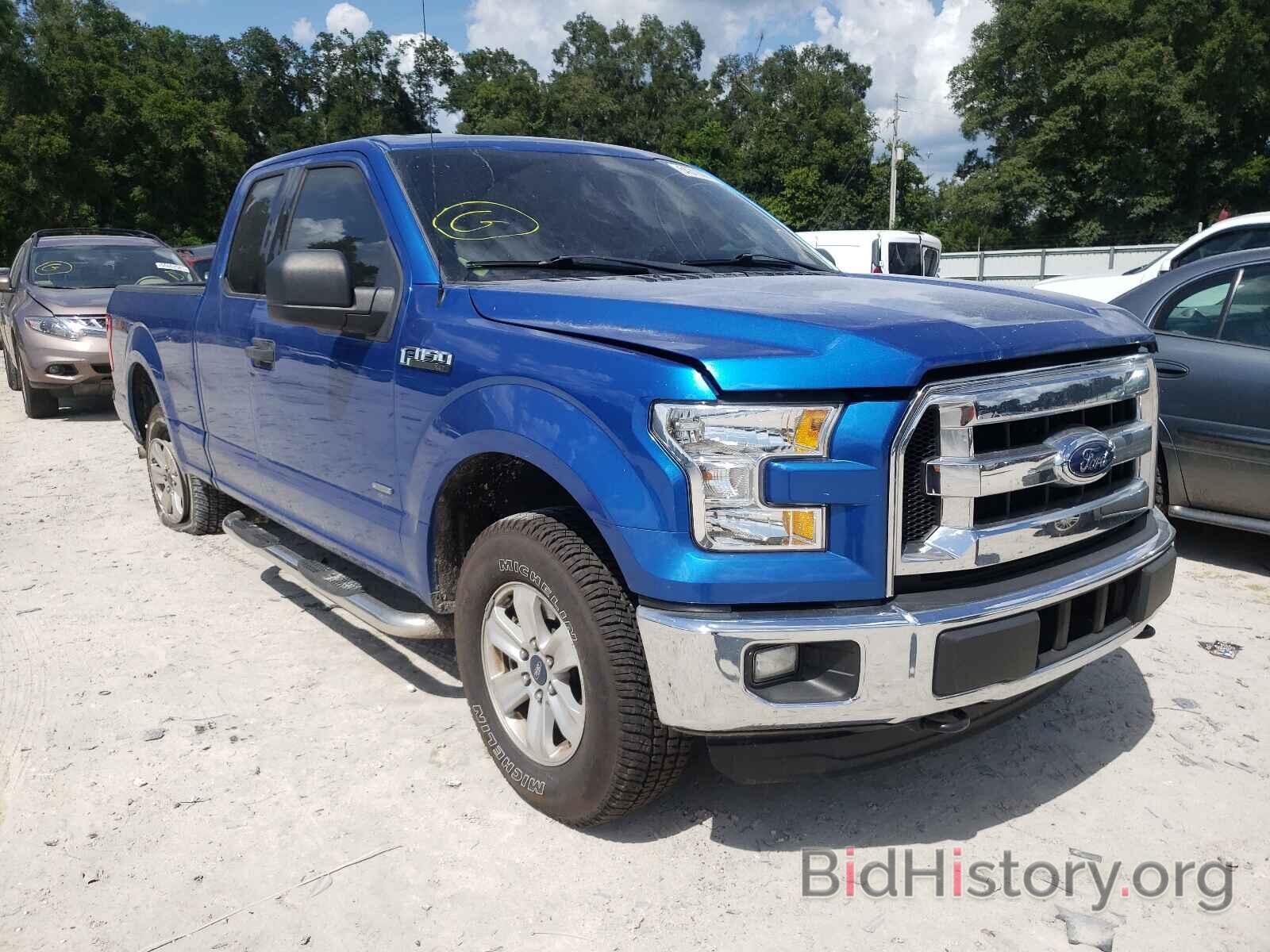 Photo 1FTEX1EP3GFD13063 - FORD F-150 2016