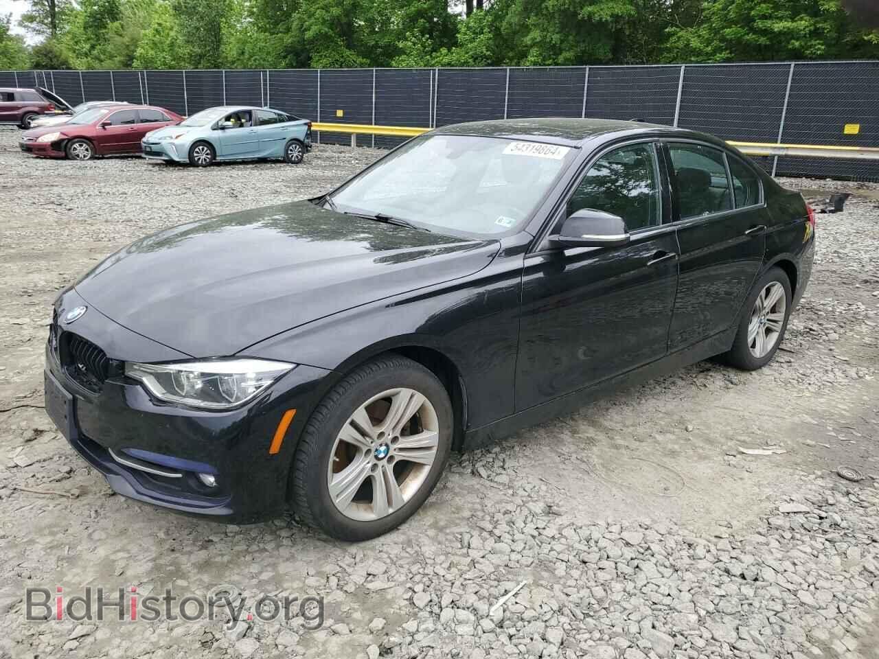 Photo WBA8E3G55GNU00833 - BMW 3 SERIES 2016