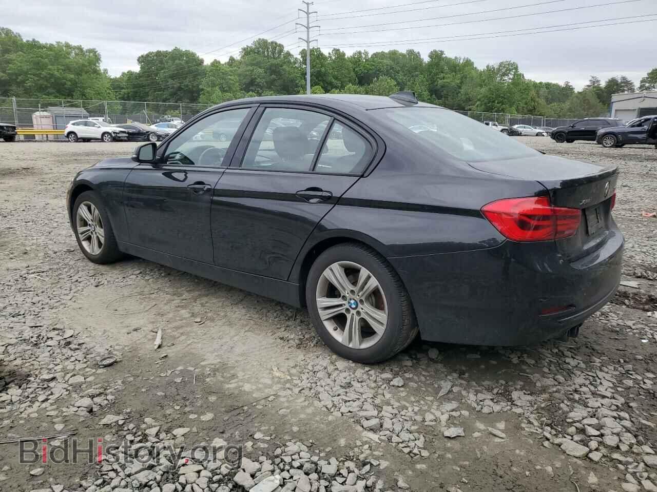 2016 BMW 3 SERIES - VIN: WBA8E3G55GNU00833 - Фото 2