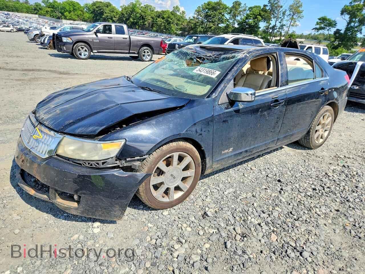 Photo 3LNHM26T18R644974 - LINCOLN MKZ 2008