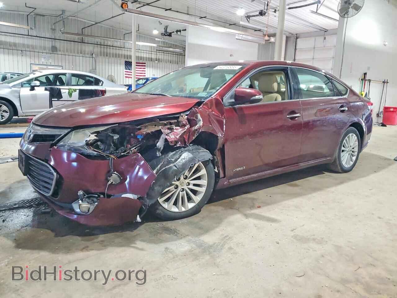 Фотография 4T1BD1EB2EU024924 - TOYOTA AVALON 2014