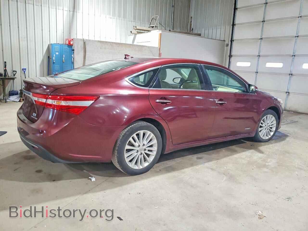 2014 TOYOTA AVALON - VIN: 4T1BD1EB2EU024924 - Фото 3