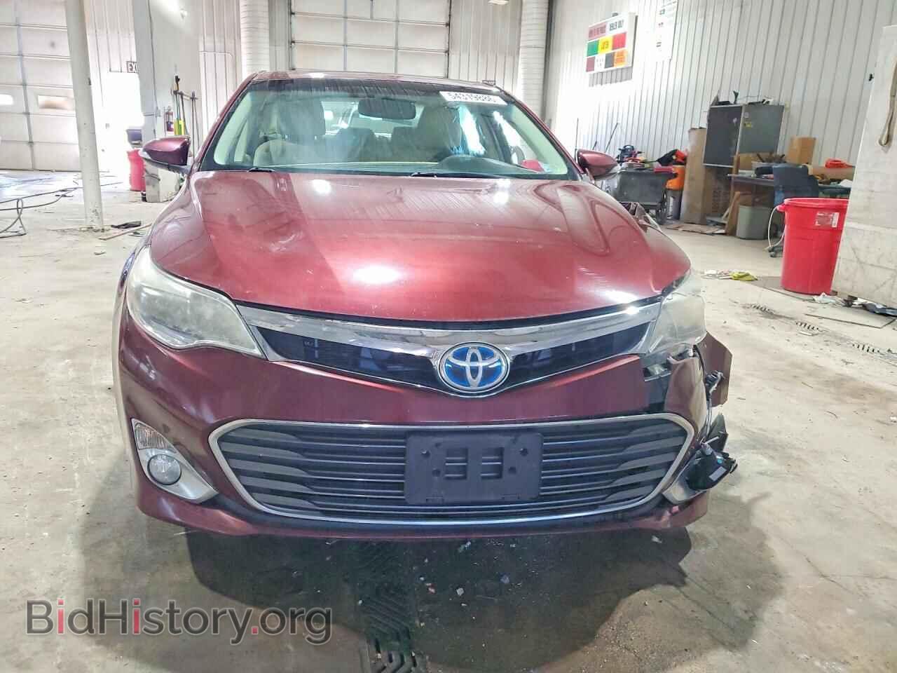 2014 TOYOTA AVALON - VIN: 4T1BD1EB2EU024924 - Фото 5