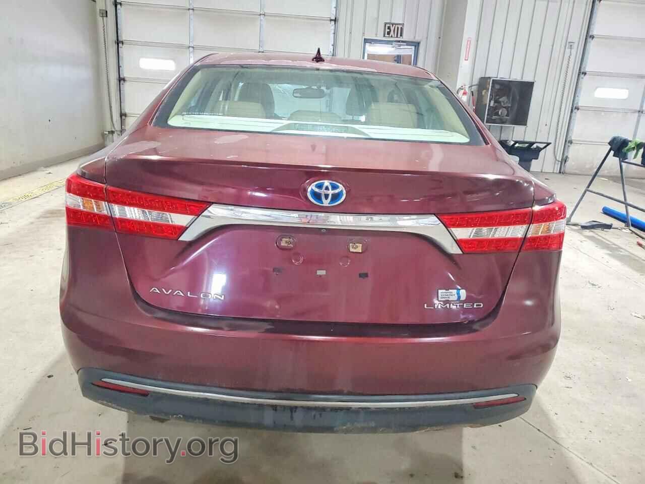 2014 TOYOTA AVALON - VIN: 4T1BD1EB2EU024924 - Фото 6