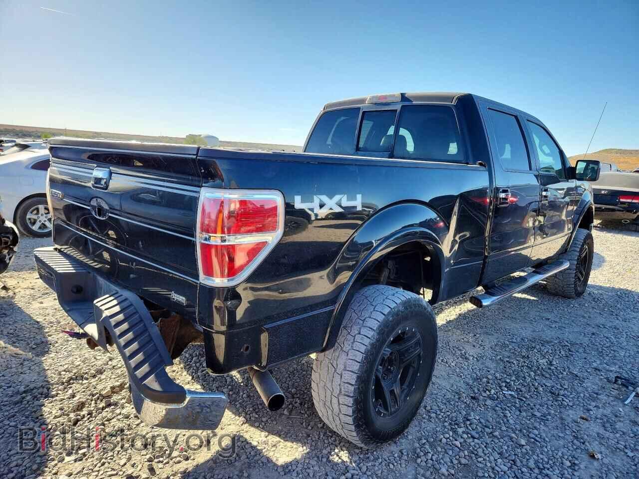 2010 FORD F150 - VIN: 1FTFW1EV1AFD68656 - Фото 3