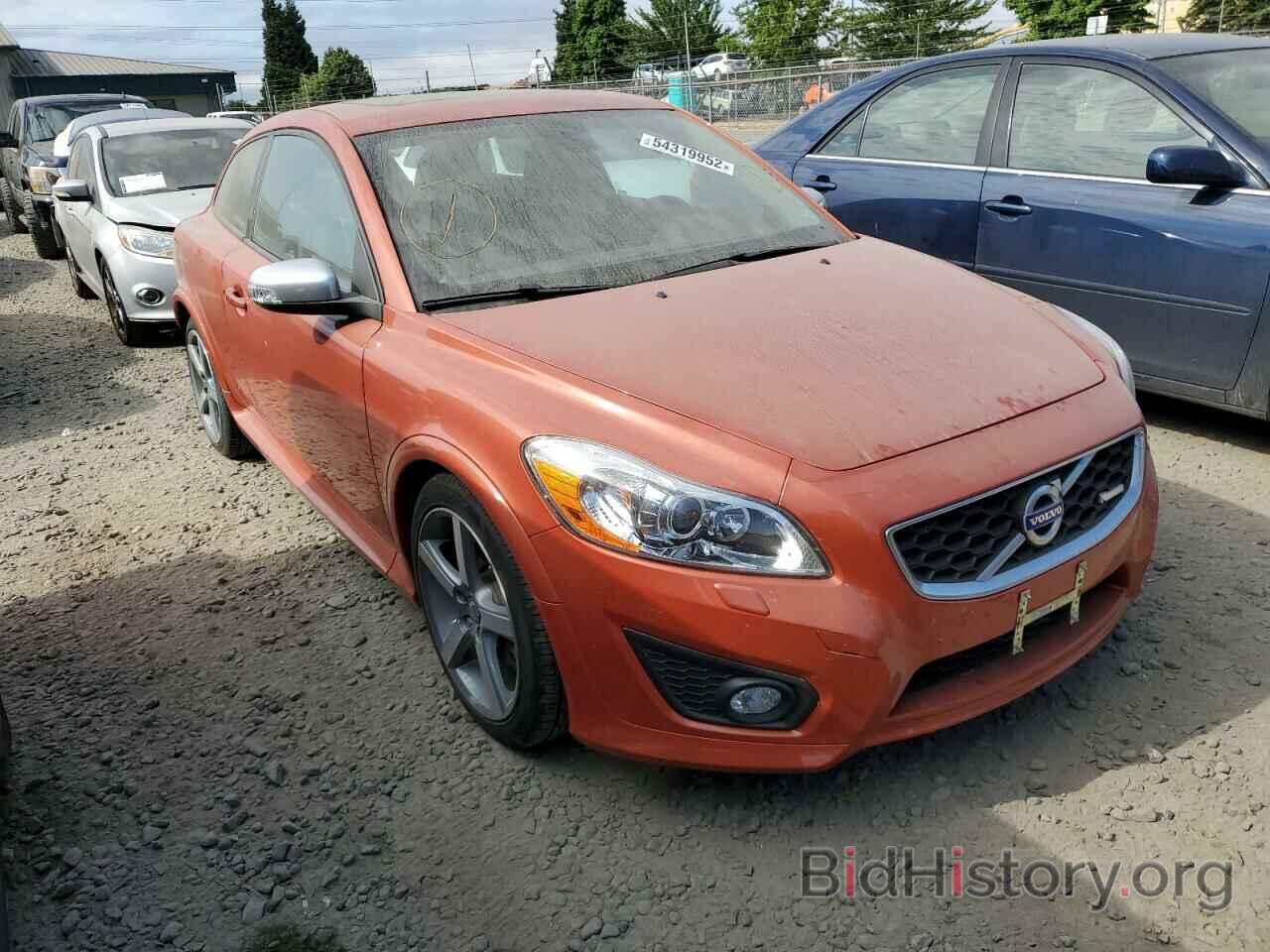 Фотография YV1672MKXC2280798 - VOLVO C30 2012