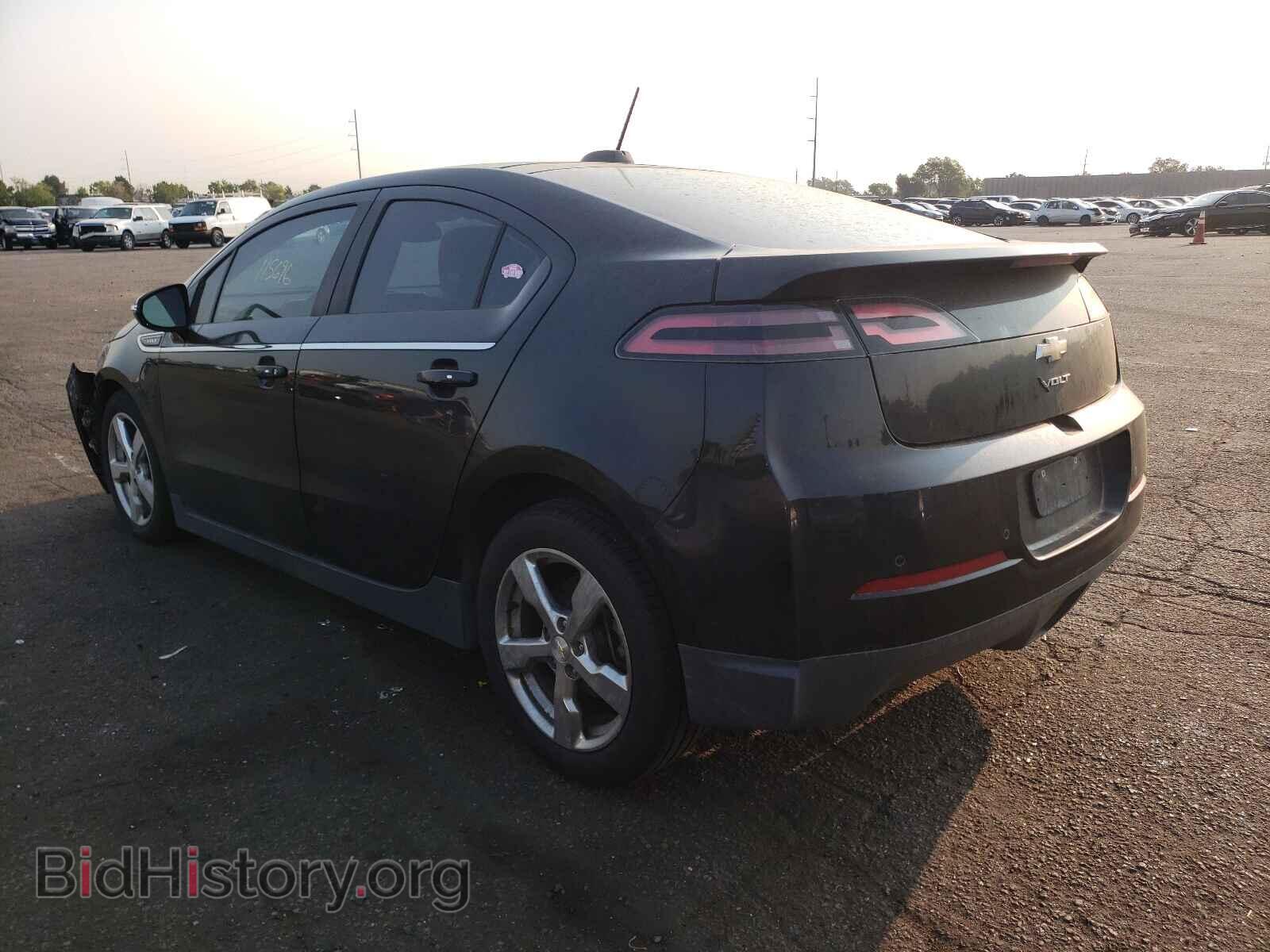 2015 CHEVROLET VOLT - VIN: 1G1RD6E41FU142801 - Фото 3