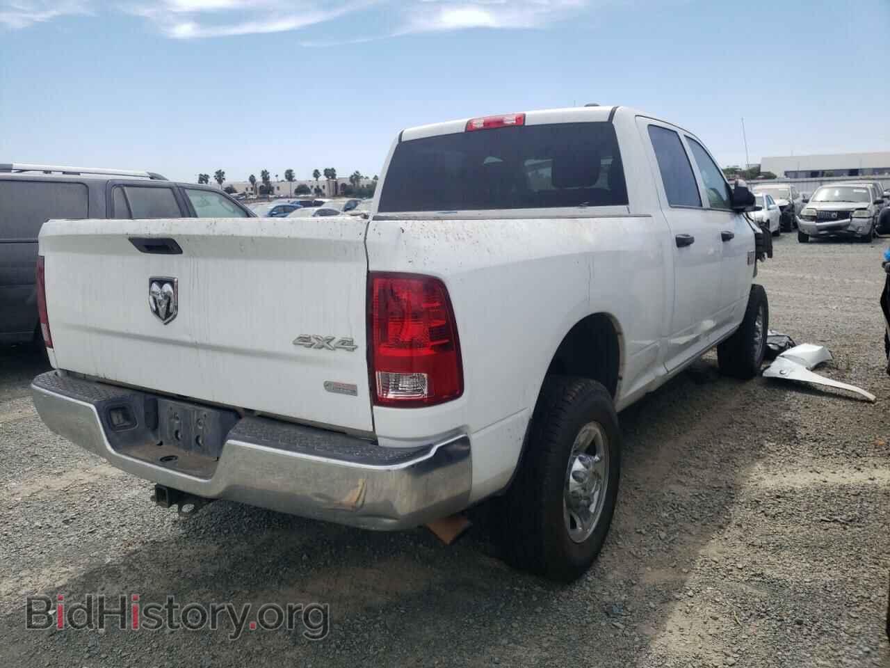 2012 DODGE RAM 2500 - VIN: 3C6UD5CL7CG200373 - Фото 4