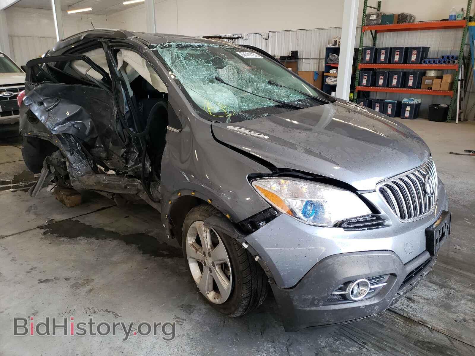 Фотография KL4CJBSB8FB142009 - BUICK ENCORE 2015