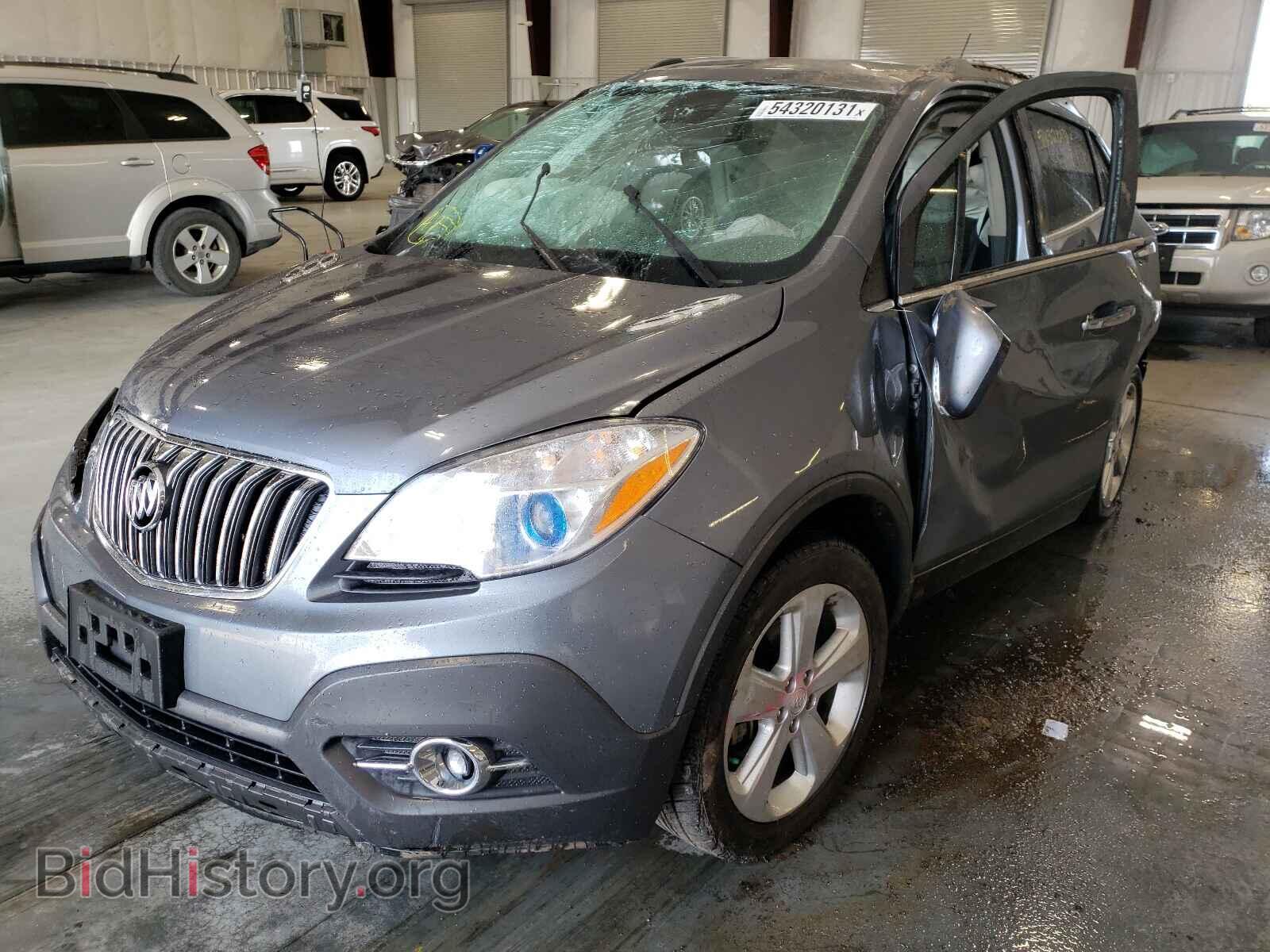 2015 BUICK ENCORE - VIN: KL4CJBSB8FB142009 - Фото 2