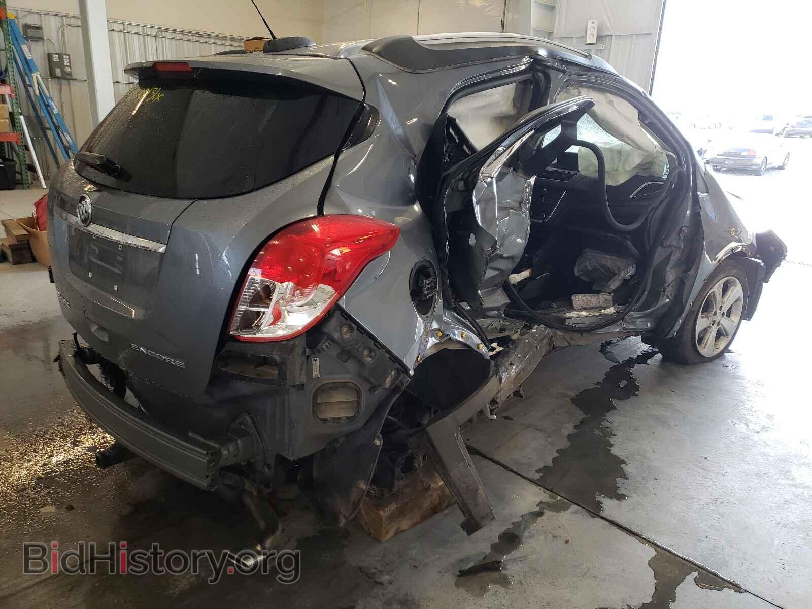 2015 BUICK ENCORE - VIN: KL4CJBSB8FB142009 - Фото 4