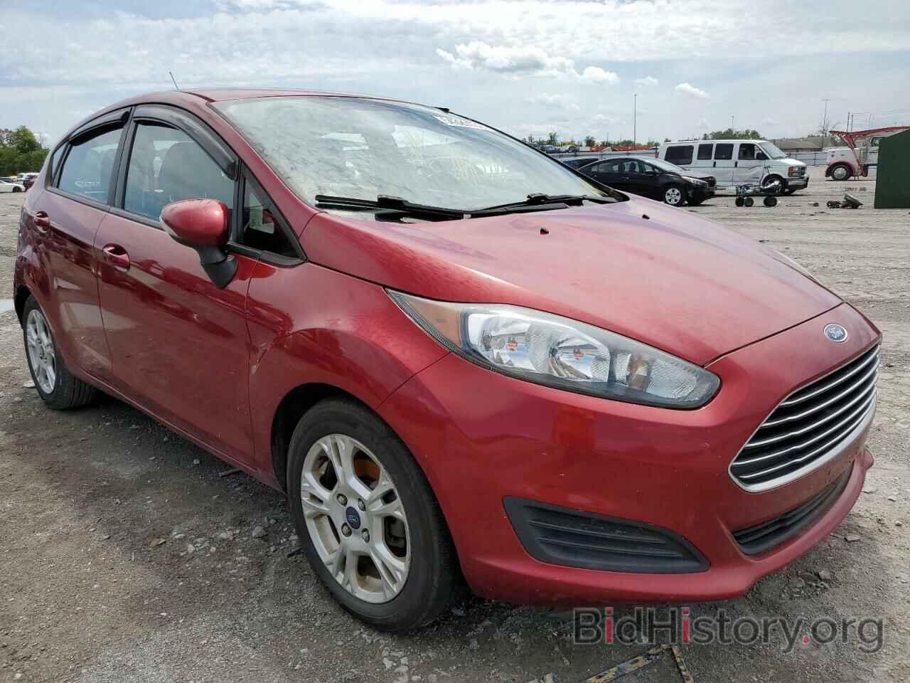 Photo 3FADP4EJ4EM210939 - FORD FIESTA 2014