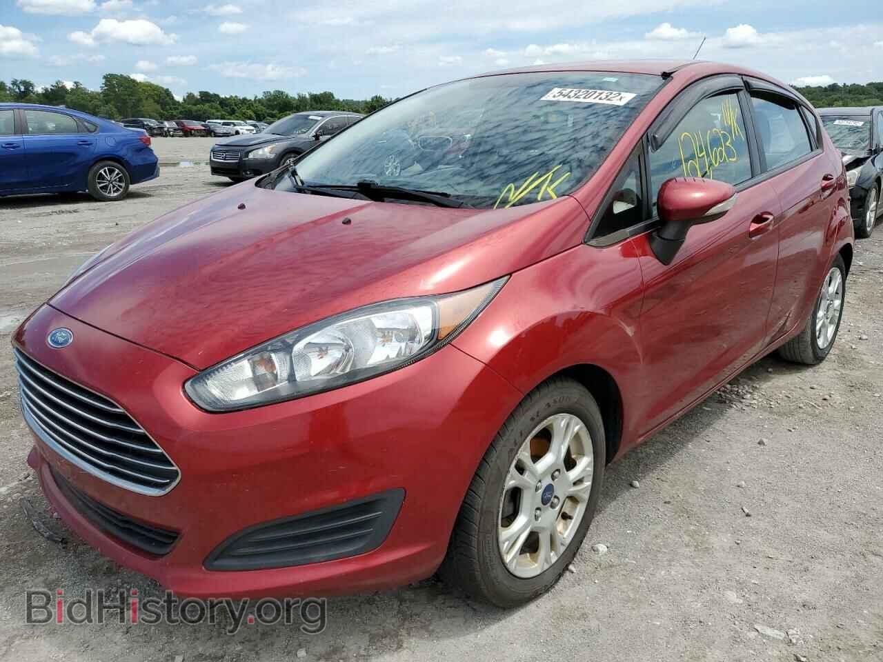 2014 FORD FIESTA - VIN: 3FADP4EJ4EM210939 - Фото 2