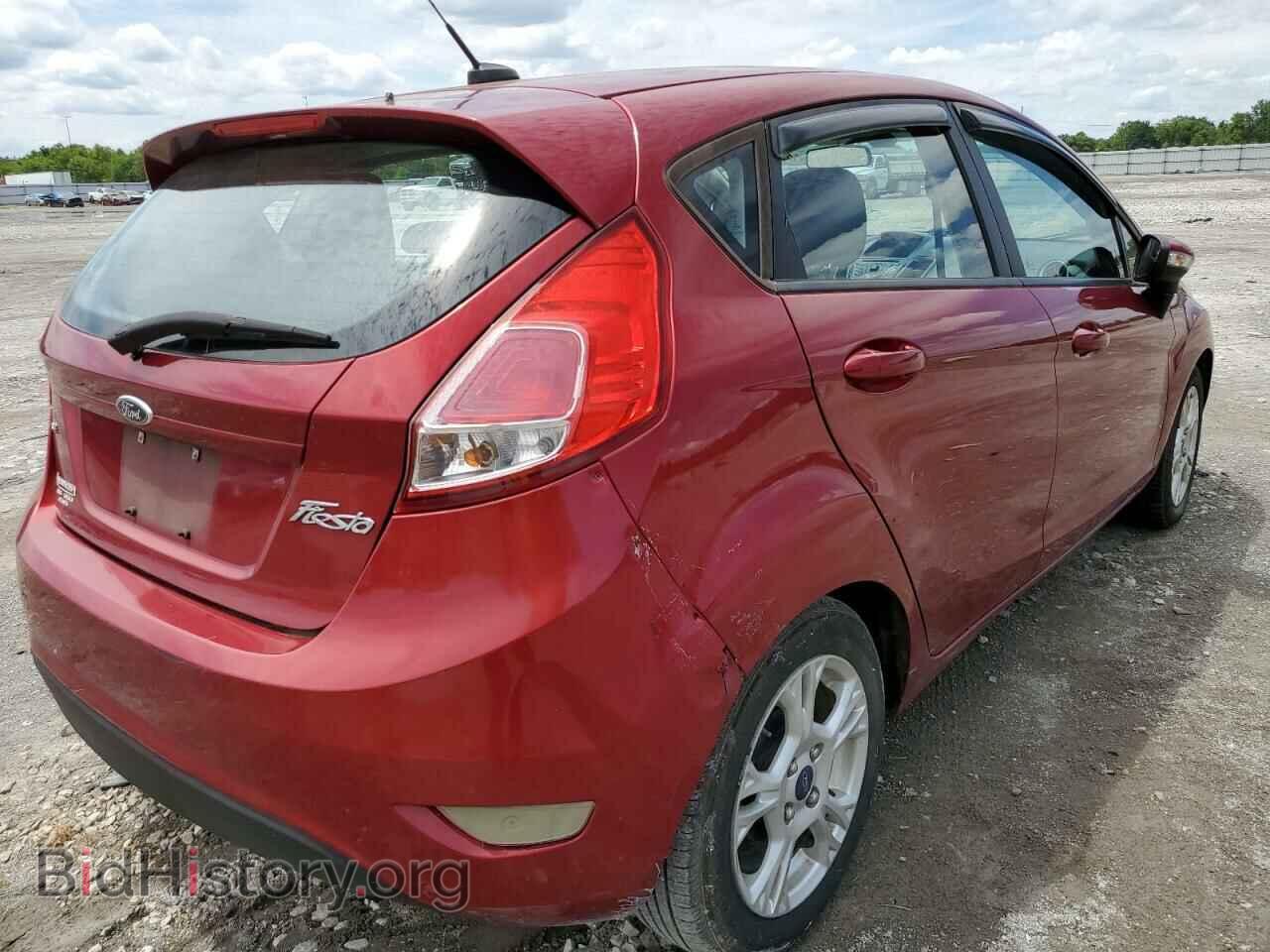 2014 FORD FIESTA - VIN: 3FADP4EJ4EM210939 - Фото 4