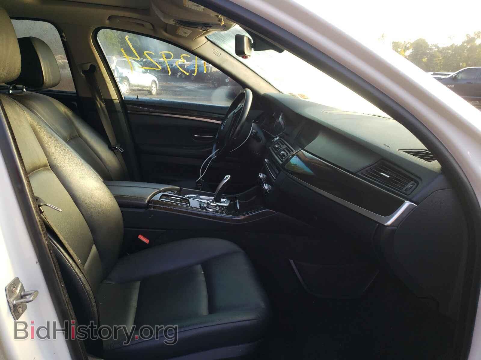 2011 BMW 5 SERIES - VIN: WBAFU7C55BC780333 - Фото 5