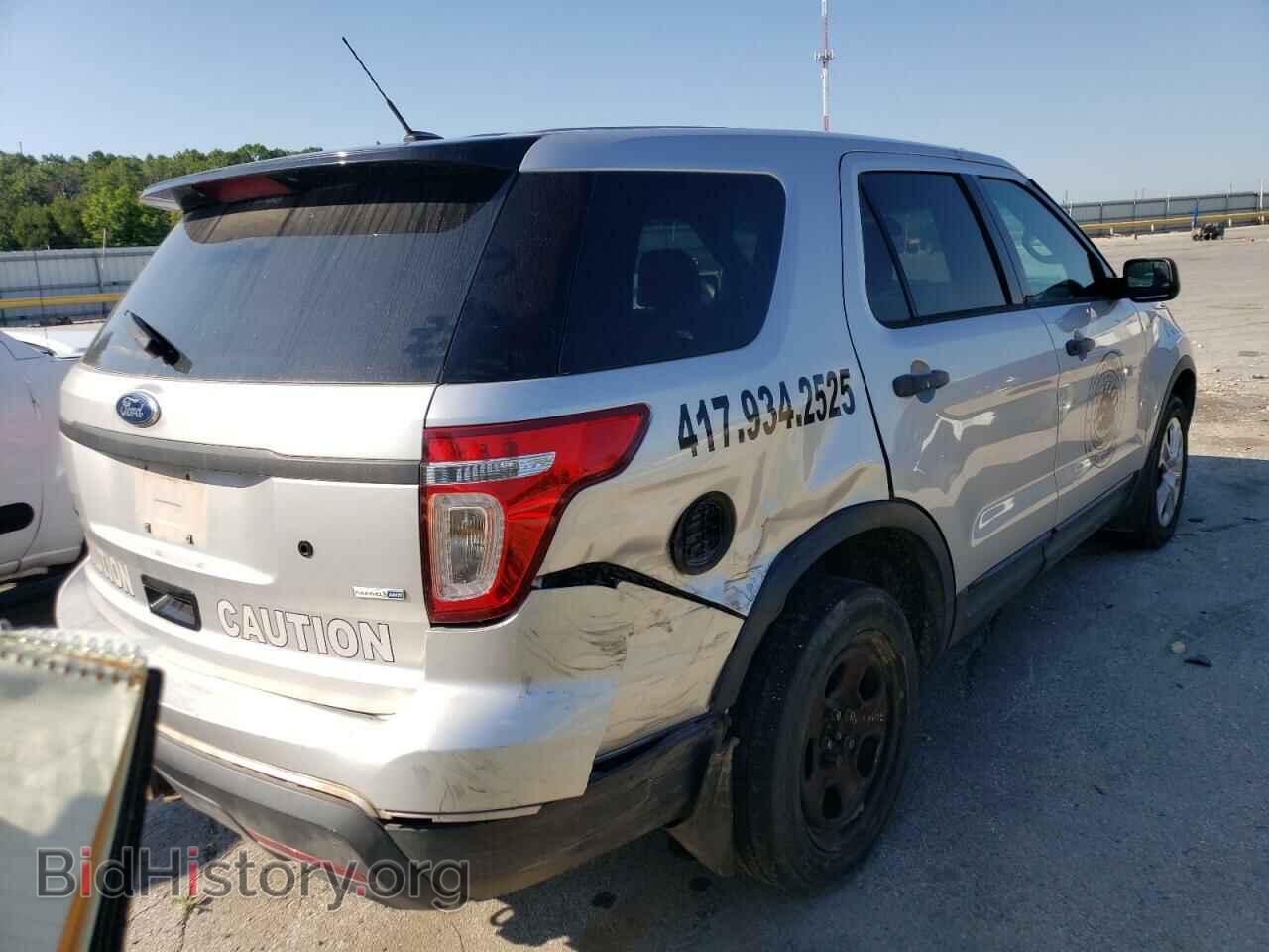 2015 FORD EXPLORER - VIN: 1FM5K8AR7FGC16760 - Фото 3