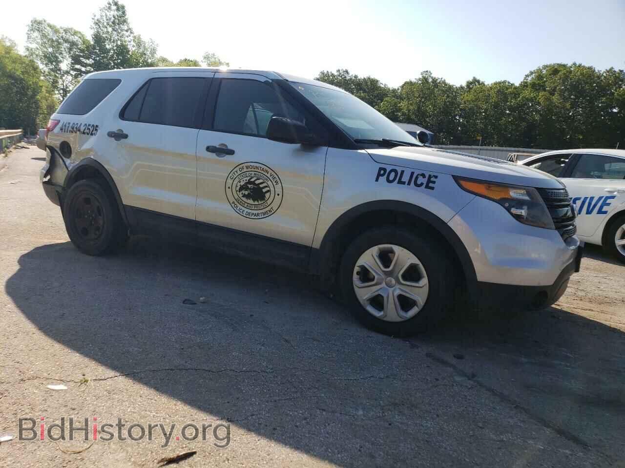 2015 FORD EXPLORER - VIN: 1FM5K8AR7FGC16760 - Фото 4