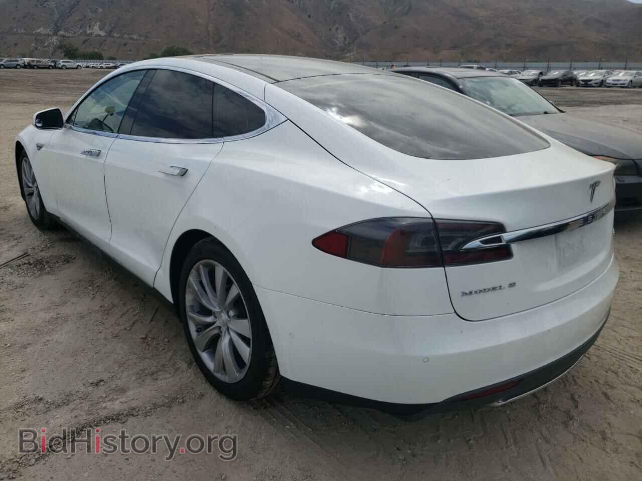 2015 TESLA MODEL S - VIN: 5YJSA1H26FFP70764 - Photo 3
