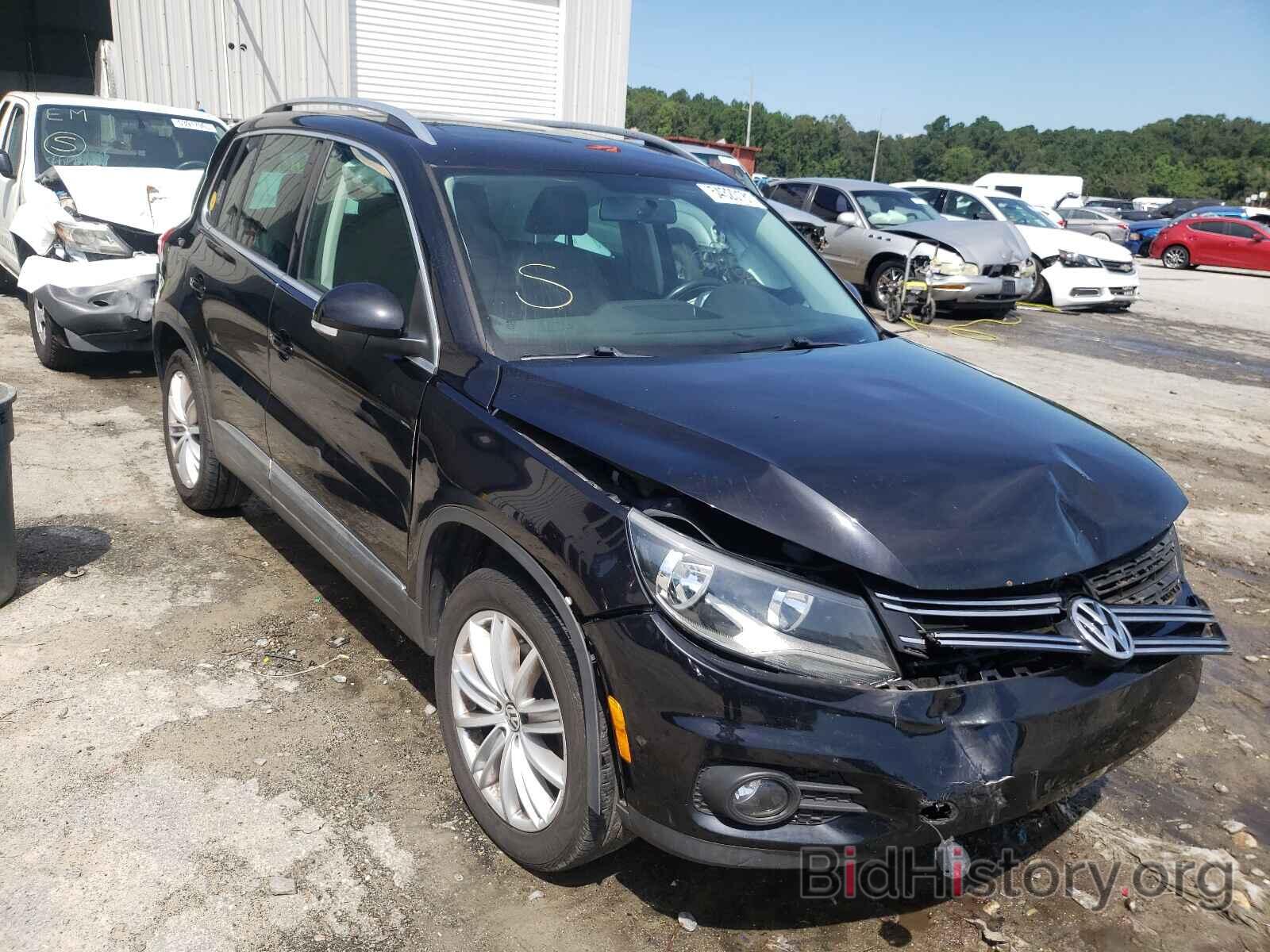 Photo WVGAV3AXXDW596235 - VOLKSWAGEN TIGUAN 2013