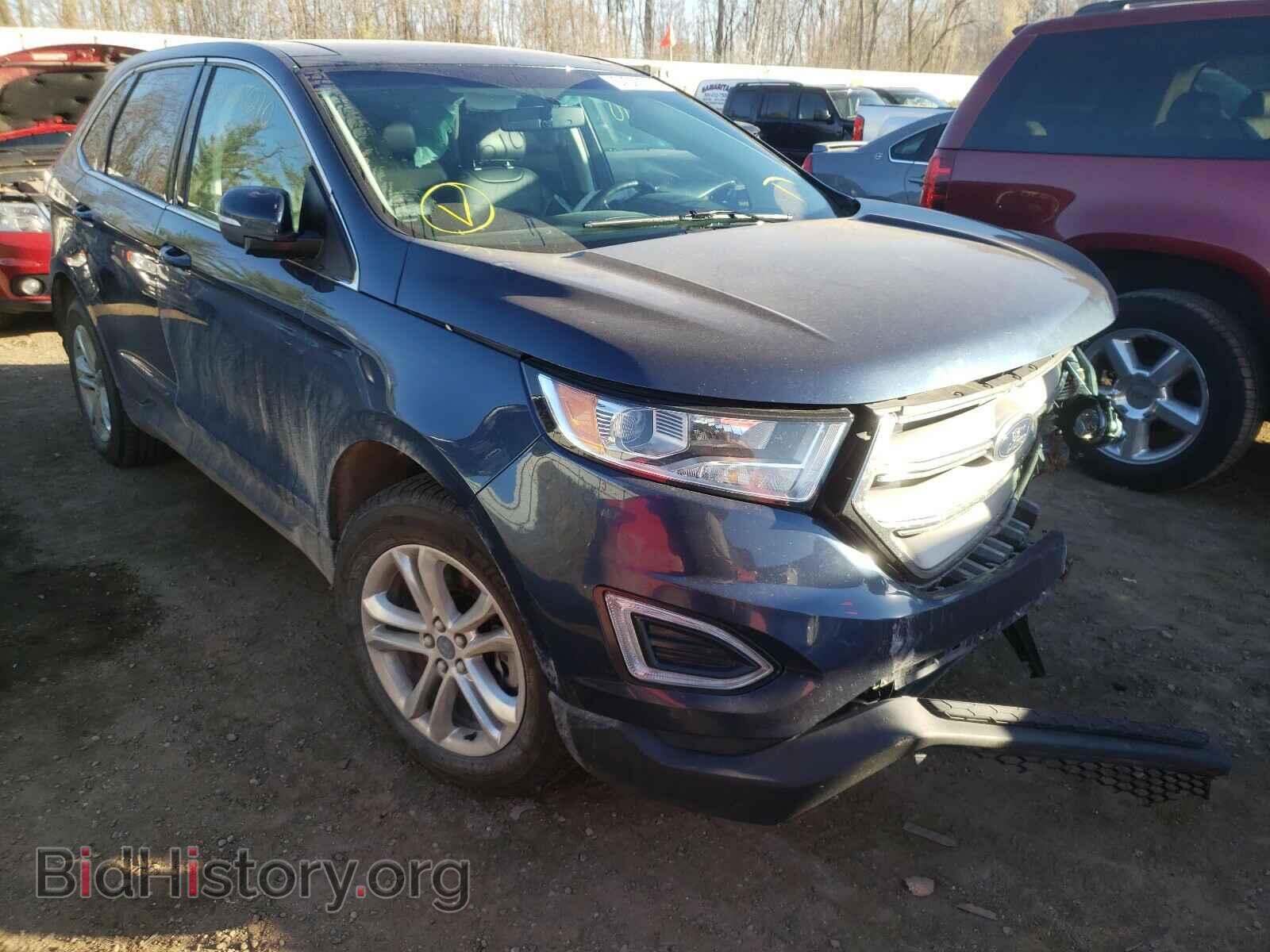 Photo 2FMPK4J85HBB41561 - FORD EDGE 2017