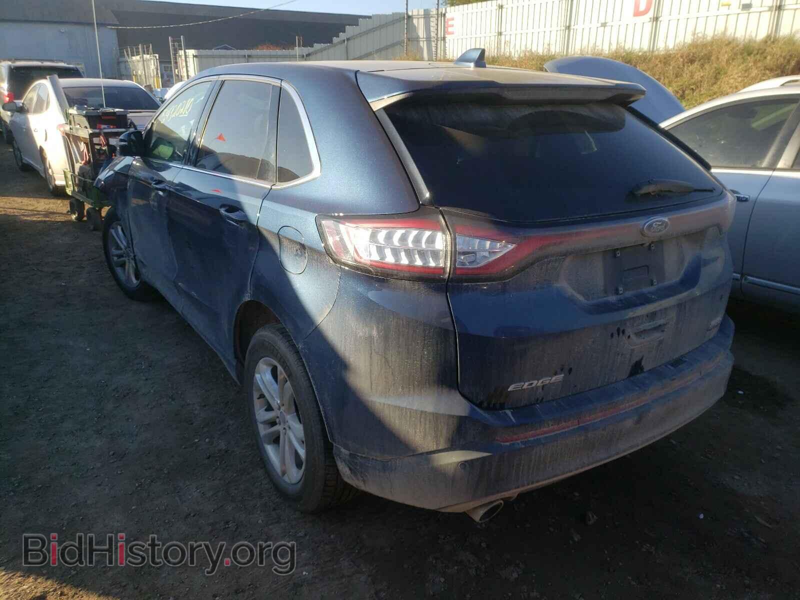 2017 FORD EDGE - VIN: 2FMPK4J85HBB41561 - Фото 3