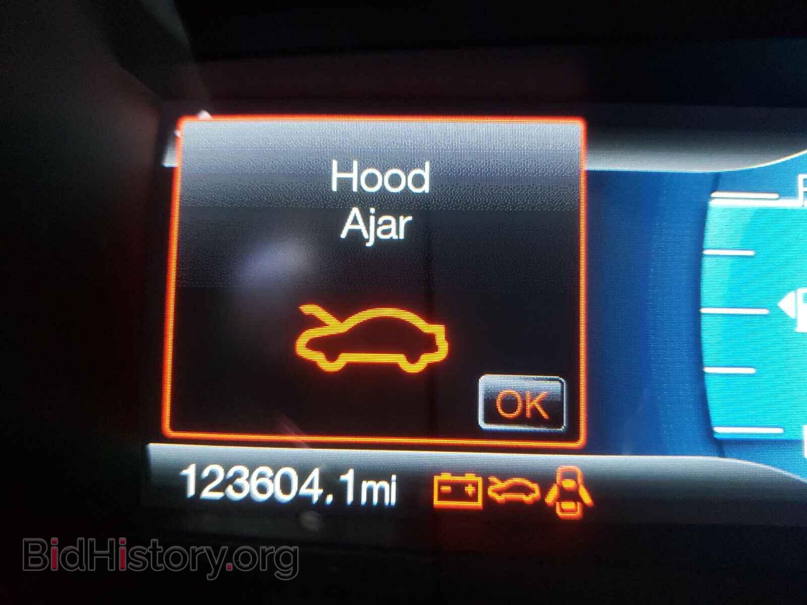 2017 FORD EDGE - VIN: 2FMPK4J85HBB41561 - Фото 8