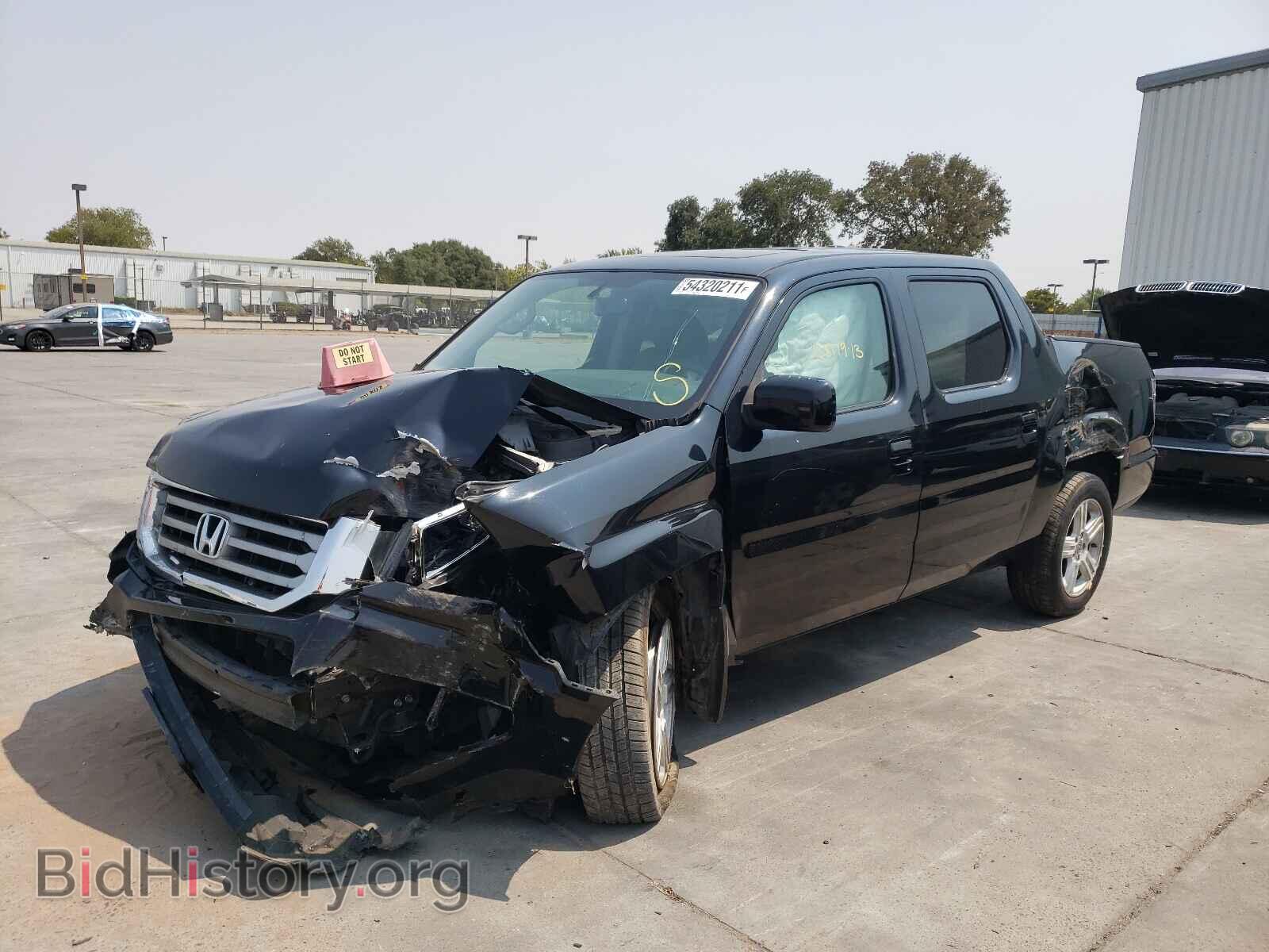 2013 HONDA RIDGELINE - VIN: 5FPYK1F55DB007286 - Фото 2