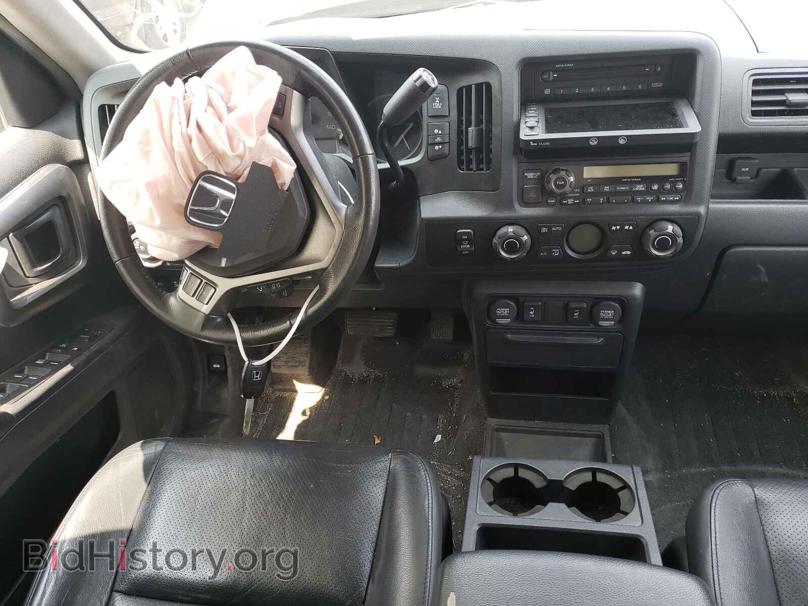 2013 HONDA RIDGELINE - VIN: 5FPYK1F55DB007286 - Фото 9