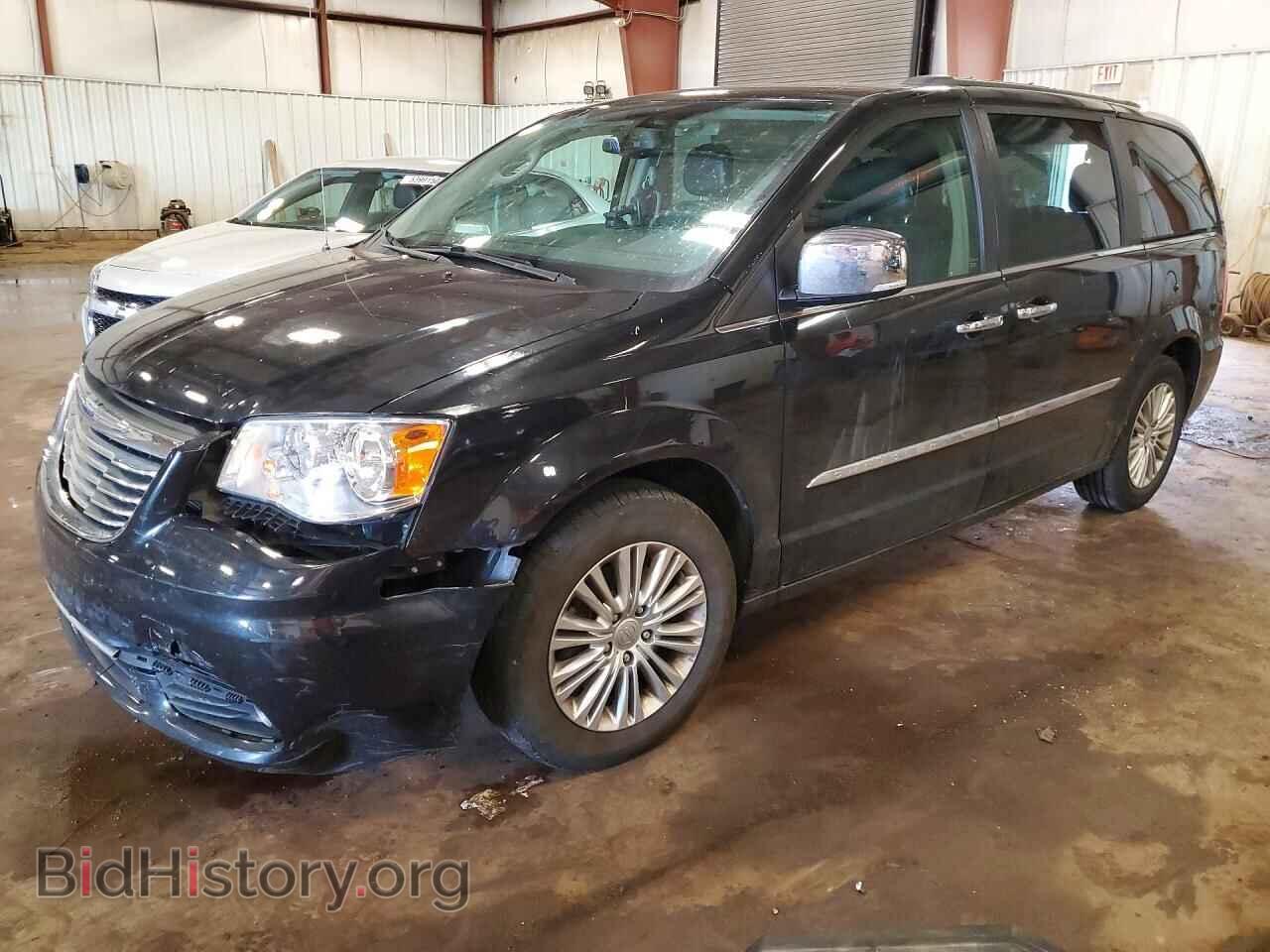 Photo 2C4RC1CG4FR602749 - CHRYSLER MINIVAN 2015