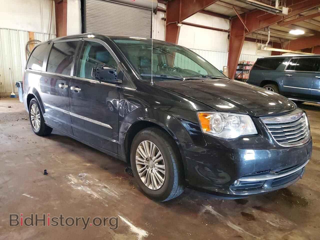 2015 CHRYSLER MINIVAN - VIN: 2C4RC1CG4FR602749 - Фото 4